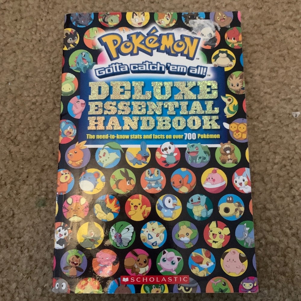 Pokemon Deluxe Handbook